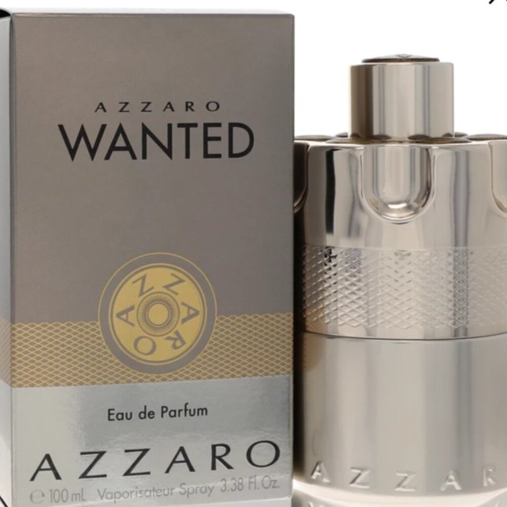 Azzaro Wanted Men 3.4 Oz Eau De Parfum Spray By Azzaro